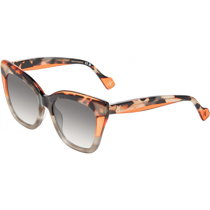 Sunglasses Yalea SYA 194 V 03ka Brown/Grey Havana 54mm