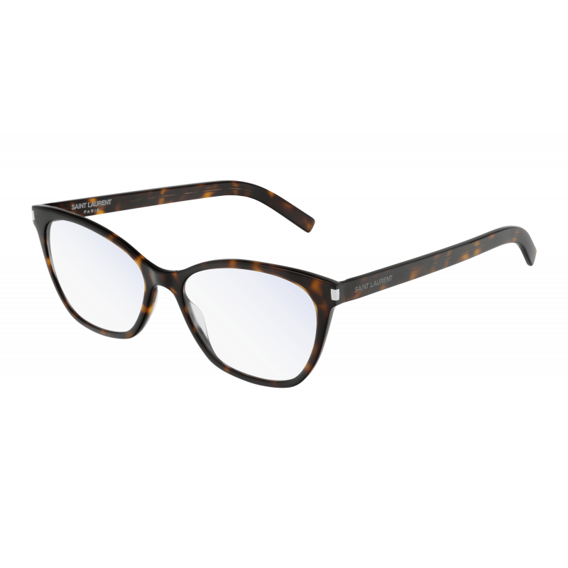 Eyeglasses Saint Laurent SL 287 SLIM- 002 Havana / Transparent 54mm