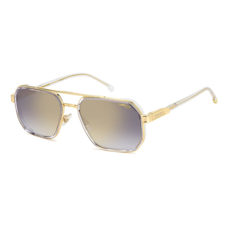 Sunglasses CARRERA 1069 /S EJFQ Fq Grey Shaded Gold Mirror 58mm