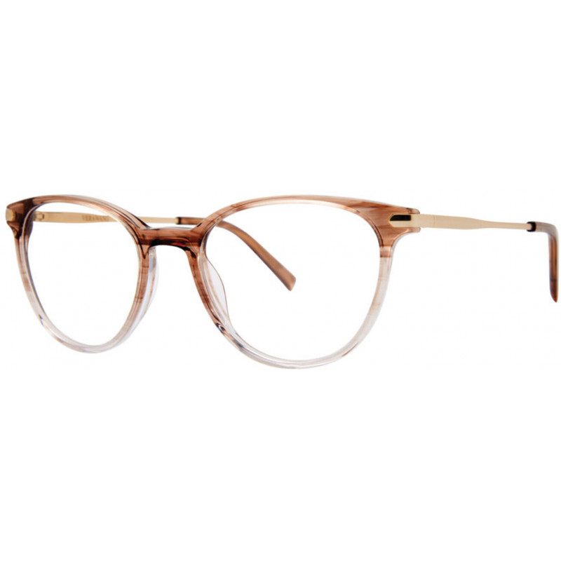 Eyeglasses Vera Wang V 716 Rosewood 50mm