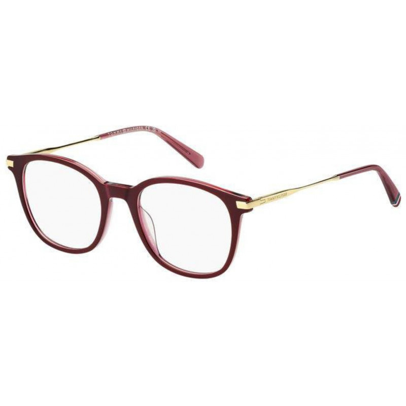 Eyeglasses Tommy Hilfiger TH 2050 0T5 Burgundy Pink 50mm