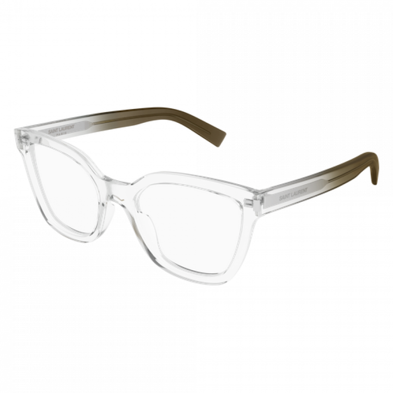 Eyeglasses Saint Laurent SL 748 - 006 Crystal / Transparent 54mm
