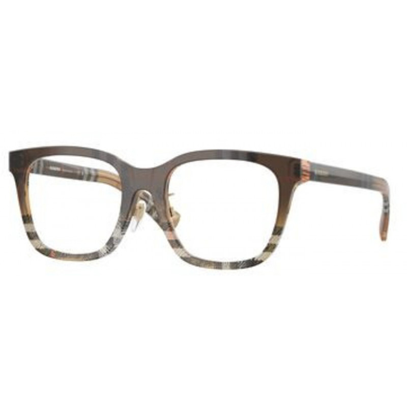 Eyeglasses Burberry BE 2455 F 4202 Check Gradient Sand / Demo Lens 52mm