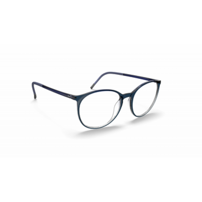 Eyeglasses Silhouette SPX Illusion Full Rim 2936 4510 Tricolore Lake 50mm