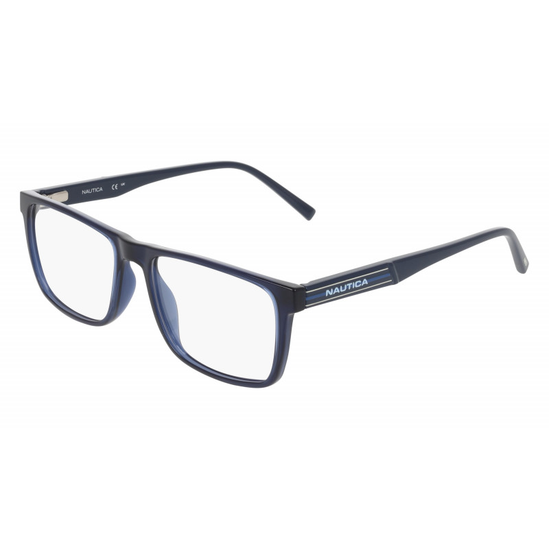 Eyeglasses NAUTICA N 8207 410 Crystal Navy 55mm