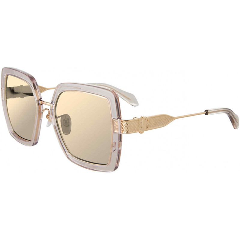 Sunglasses Just Cavalli SJC 041 1ahg Gold W Beige 53mm