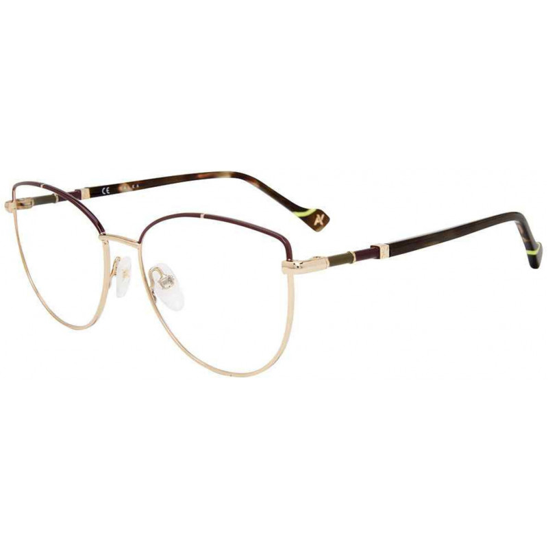 Sunglasses Yalea VYA 014 0e66 Burgundy