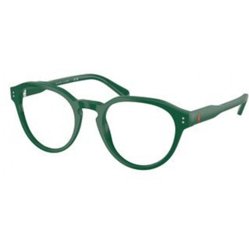 Eyeglasses Polo PH 2233 6141 Shiny Dark Green / Demo 48mm
