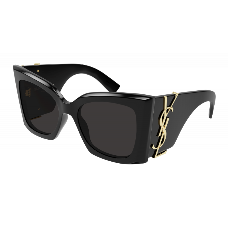 Sunglasses Saint Laurent SL M 119 BLAZE- 001 Black / 54mm