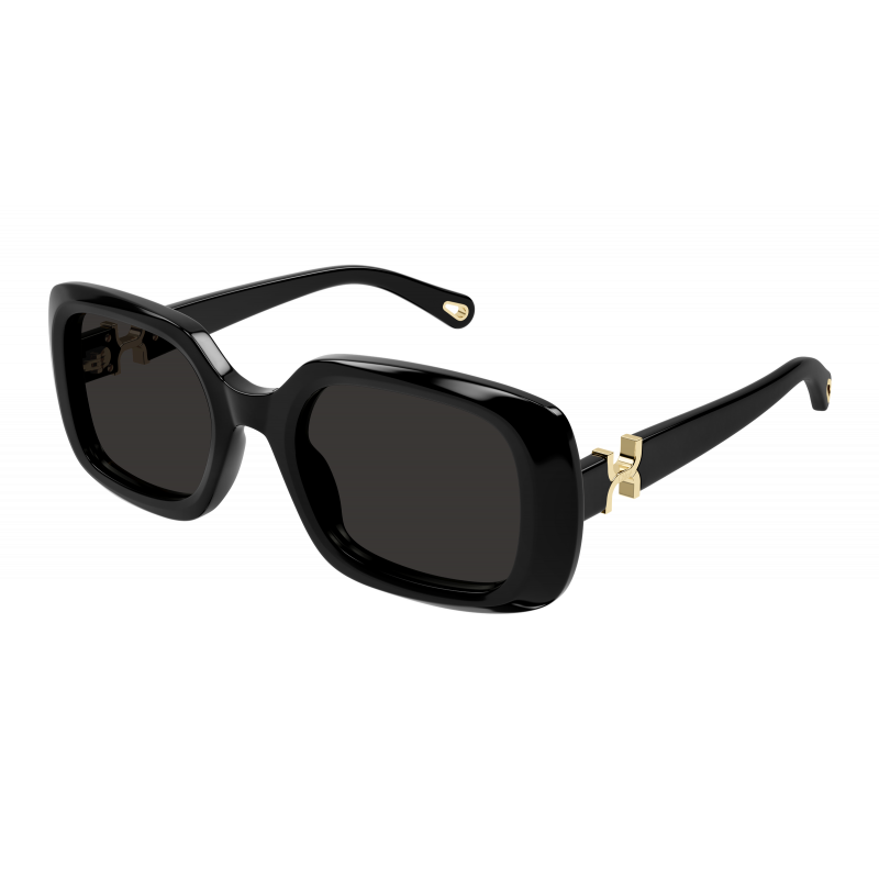 Sunglasses Chloé CH 0333 S- 001 Black / Grey 53mm