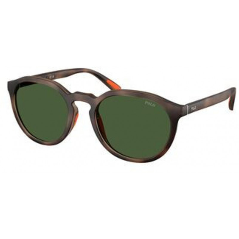 Sunglasses Polo PH 4232 U 597471 Matte Dark Havana / Bottle Green Polyamide Standard 53mm