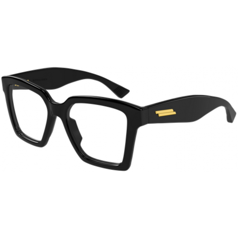 Eyeglasses Bottega Veneta BV 1458 O- 001 Black / Transparent 52mm