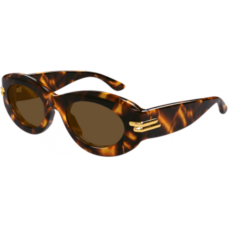 Sunglasses Bottega Veneta BV 1322 S- 002 Havana / Brown 51mm