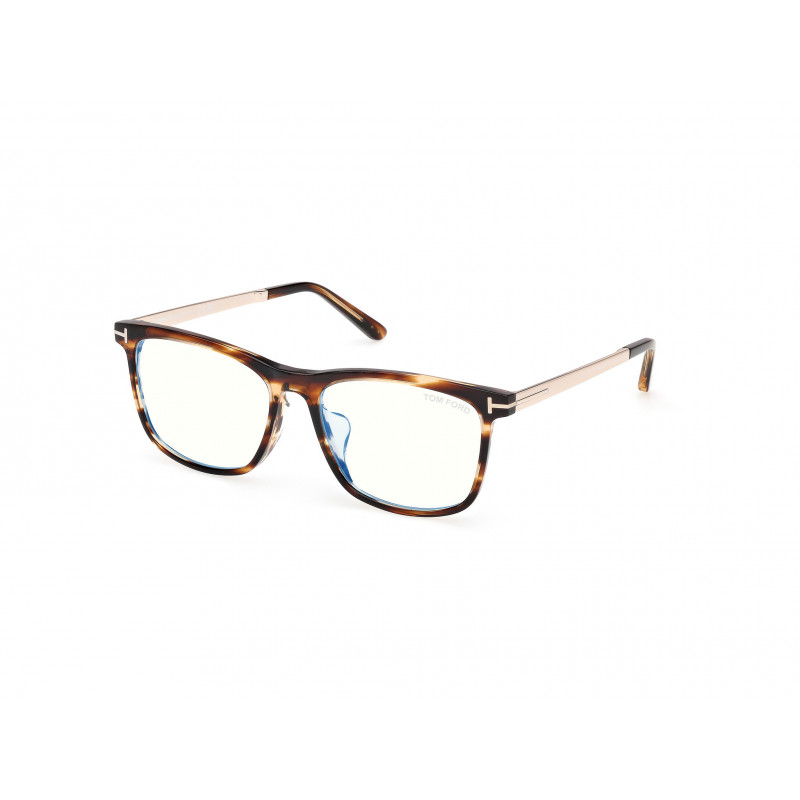 Eyeglasses Tom Ford FT 6038 -F-B Asian fit 055 Coloured Havana / 55mm