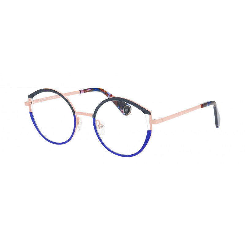 Eyeglasses WOOW GAME ON 1 933 Blueberry / Nosepad 47mm