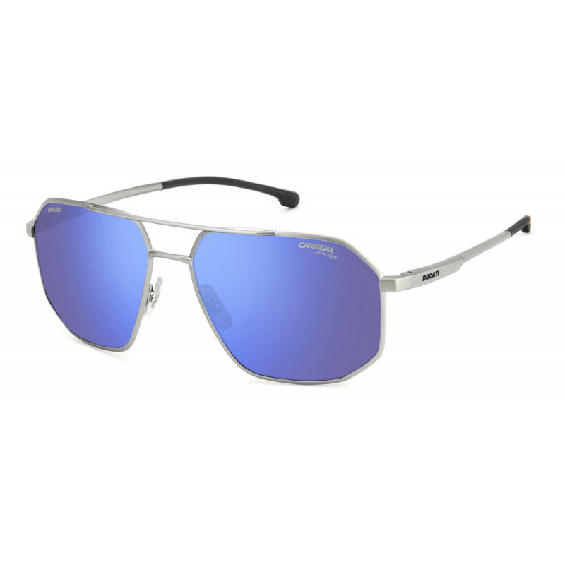 Sunglasses Carrera CARDUC 037 /S TLXT Xt Blu Sky Mirror 61mm