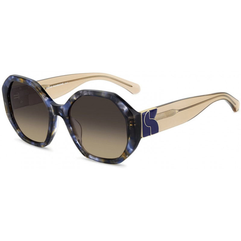 Sunglasses Kate Spade KS FLYNNIE/G/S FKPR Pr Grey Brown Doubleshade