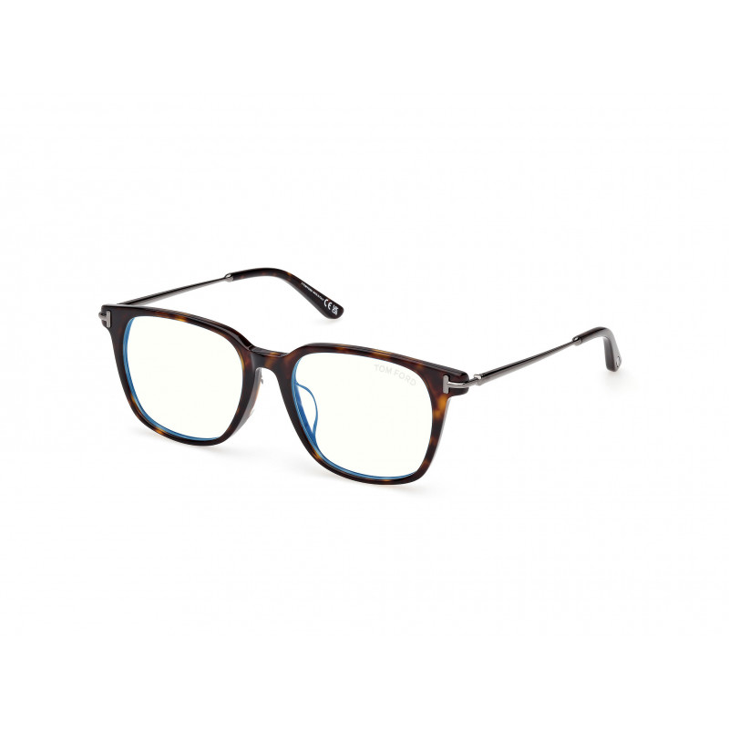 Eyeglasses Tom Ford FT 6106 -D-B Asian fit 052 Dark Havana / 53mm