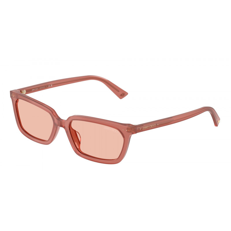 Sunglasses Jimmy Choo JC 5050 U 508484 Opaline Pink / Dark Polyamide Standard 55mm
