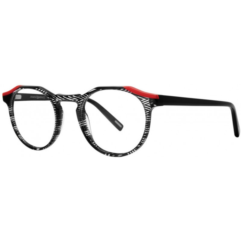 Eyeglasses Jhane Barnes Tessellate Black