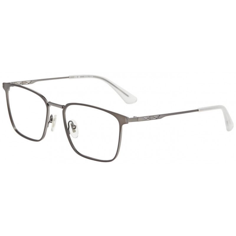 Sunglasses Police VPLQ 70 Shiny Gun W/Sandblasted Part /