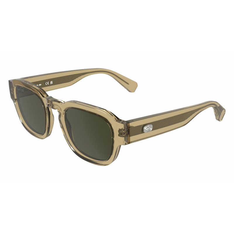 Sunglasses LACOSTE L 6090 S 232 Transparent Caramel 51mm