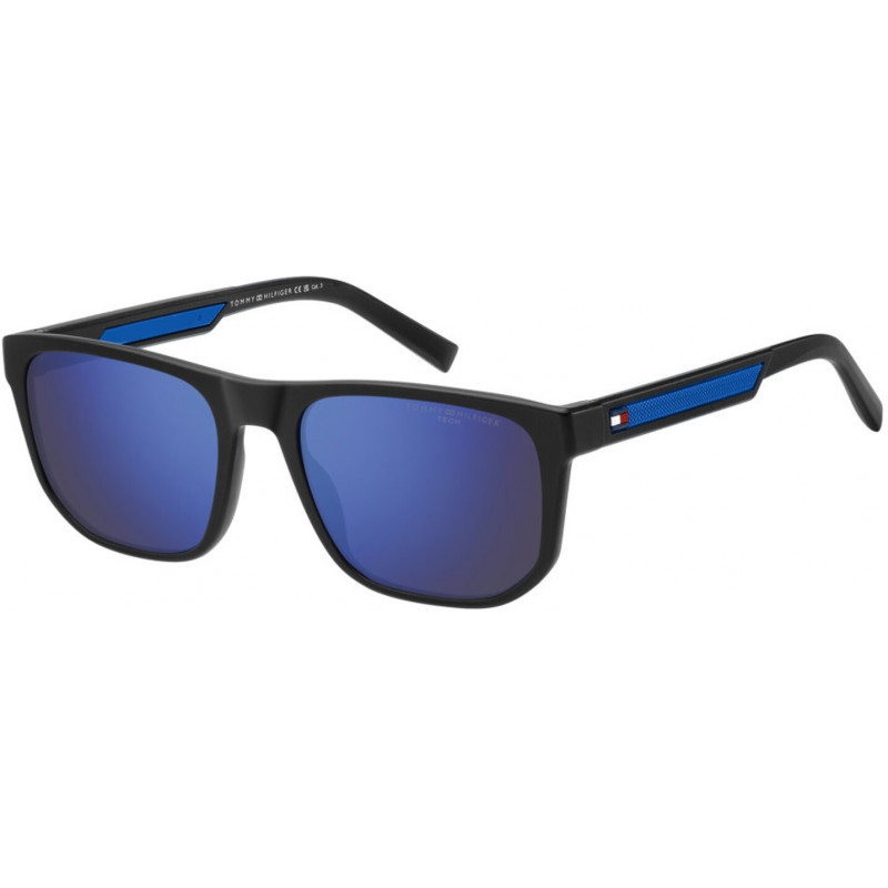 Sunglasses Tommy Hilfiger TH 2200 /S 51ZS Zs Blue Multilayer High Contrast 55mm