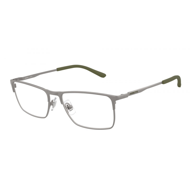 Eyeglasses Arnette AN 6155 745 Matte Gumetal / Demo Lens 55mm