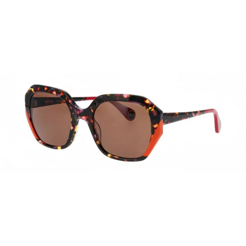 Sunglasses WOOW SUPER HIPHOP 2 4201 Purple 53mm