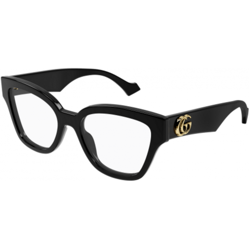 Eyeglasses Gucci GG 1424 O- 005 Black / Transparent 54mm