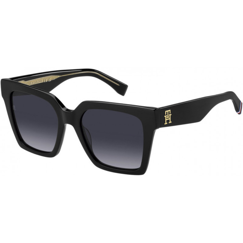 Sunglasses Tommy Hilfiger TH 2100 /S 079O 9o Dark Grey Shaded 53mm