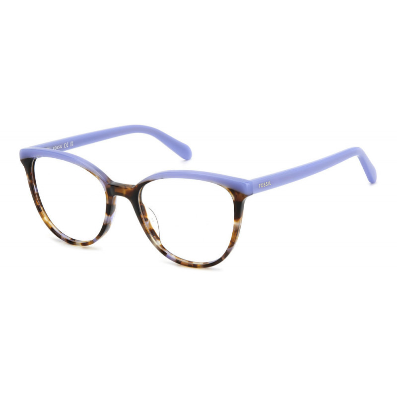 Eyeglasses Fossil FOS 7188 1JP Violet Havana 53mm