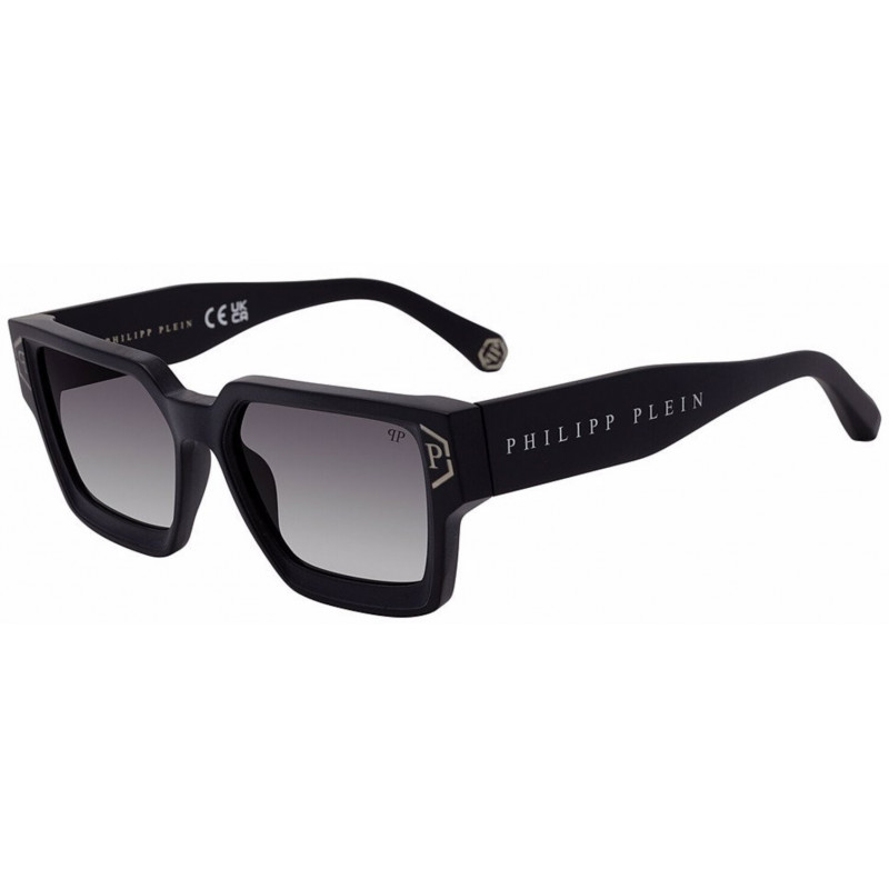 Sunglasses Philipp Plein SPP 005 V 0703 Matt/Sandblasted Blk 57mm