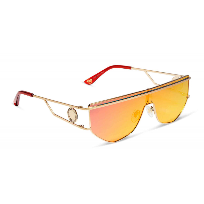 Sunglasses Diff SDFIRON 679n Brush Gold Red Mir 99mm