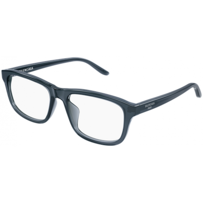Eyeglasses Balenciaga BB 0442 OA- 007 Blue / Transparent 55mm