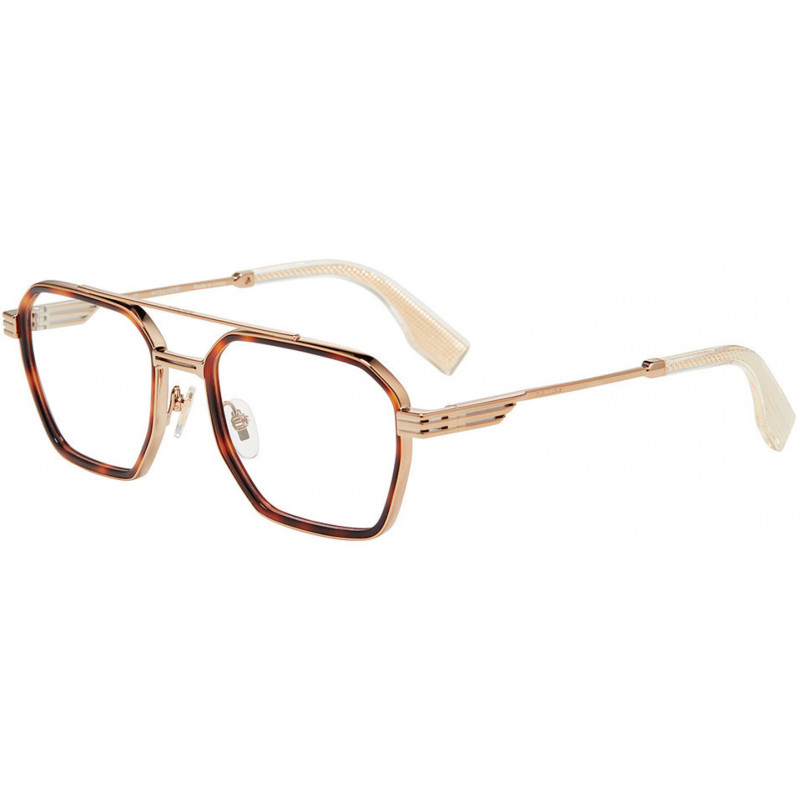 Sunglasses Police VPLQ 76 E 08ff Shiny Grey Gold 55mm