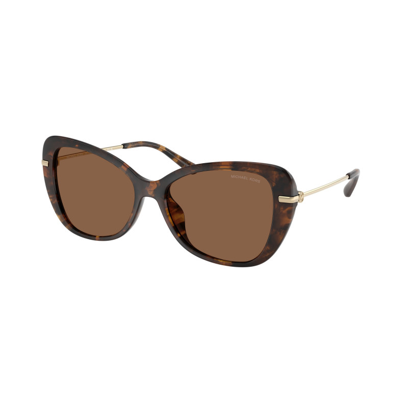Sunglasses Michael Kors MK 2230 U 30063G Dark Tortoise / Brown Solid Polyamide Standard