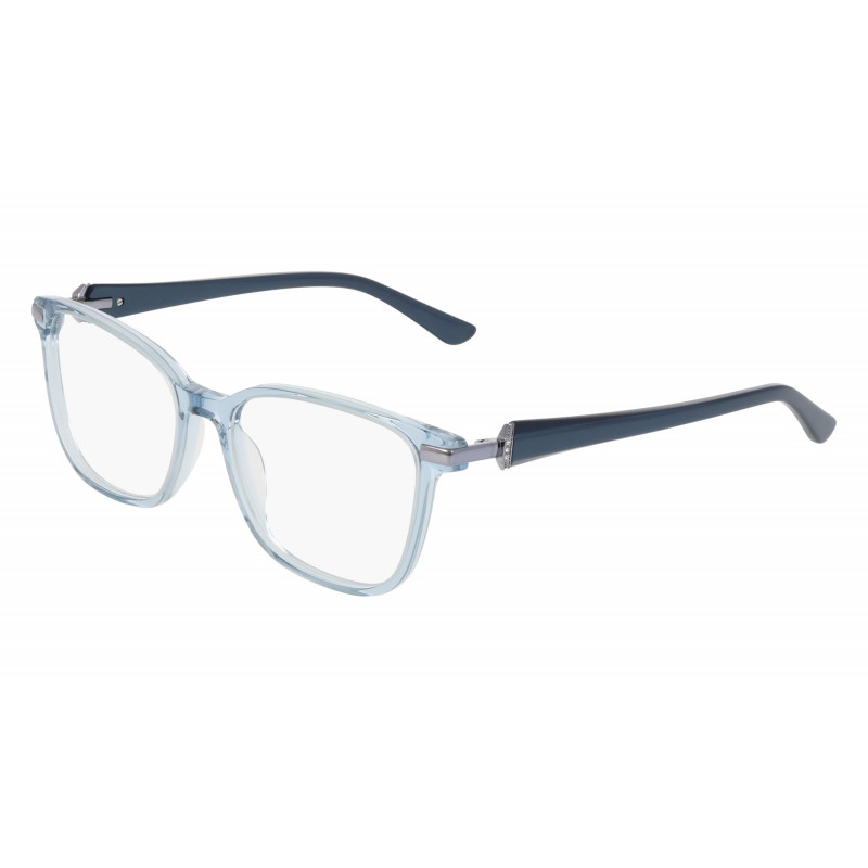 Eyeglasses MARCHON TRES JOLIE 218 422 Blue Crystal 54mm