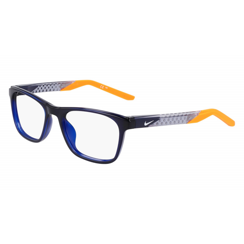 Eyeglasses NIKE 5058 N 410 Midnight Navy/Total Orange 48mm