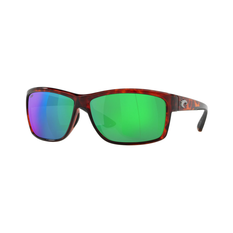 Sunglasses Costa Del Mar 06 S 9048 904803 Mag Bay 10 Tortoise Green Mirr