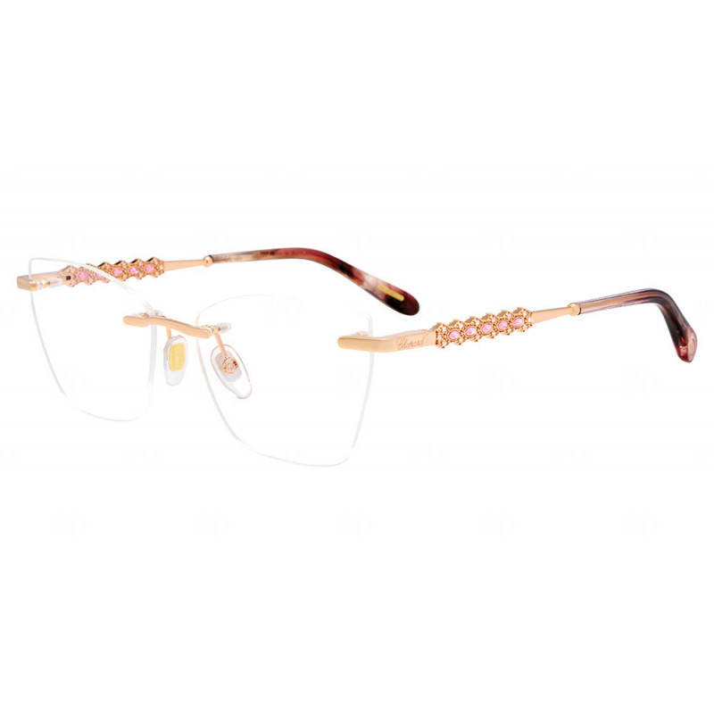 Sunglasses Chopard VCHM 97 S 8fcys2 Copper Gold / Cys2 55mm