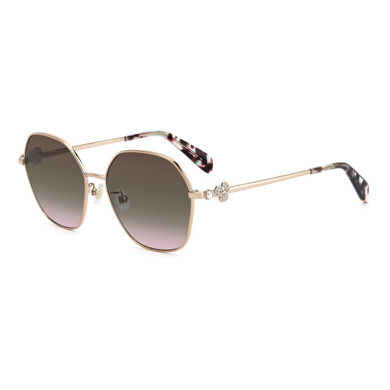 Sunglasses Kate Spade KS VANDRA 2 /F/S AU2BC Bc Brown Shaded Green 57mm