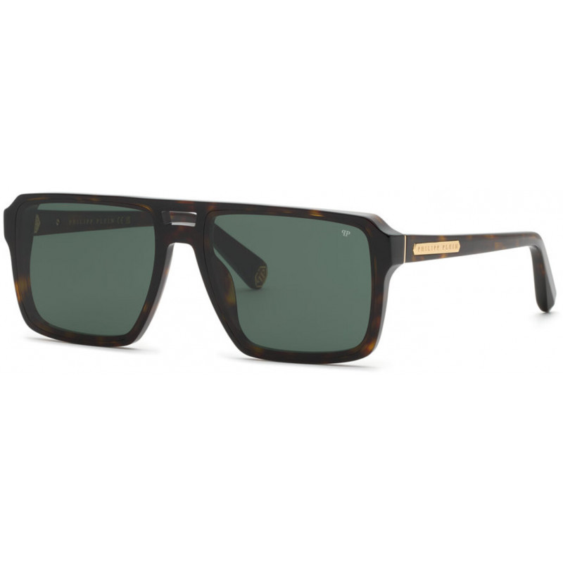 Sunglasses Philipp Plein SPP 211 0722 Dark Havana