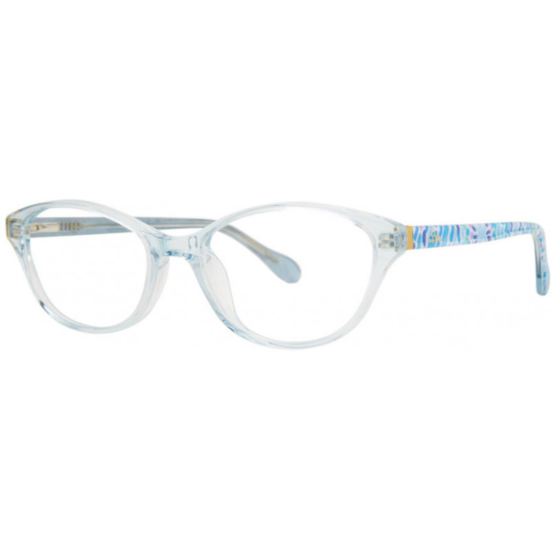 Eyeglasses Lilly Pulitzer Paquita Aqua 47mm