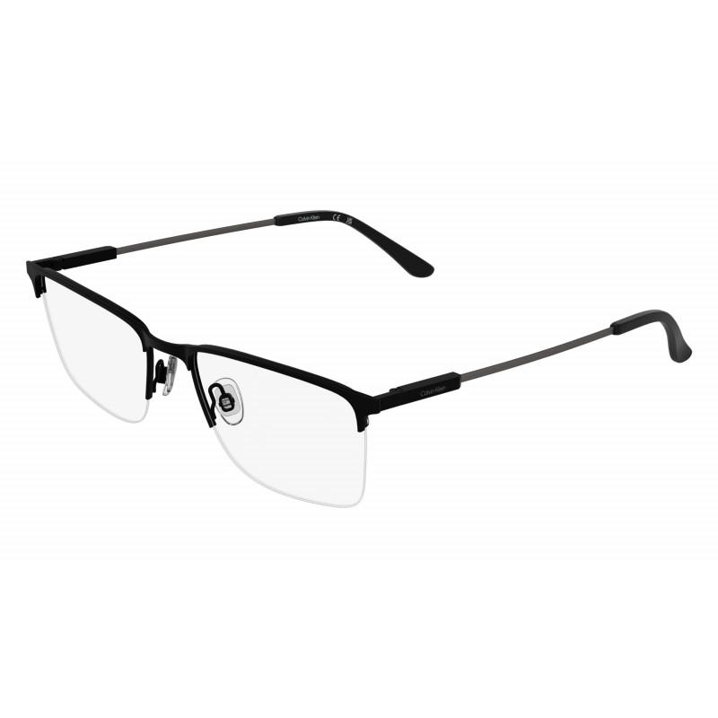 Eyeglasses CK 26125 002 Matte Black 53mm