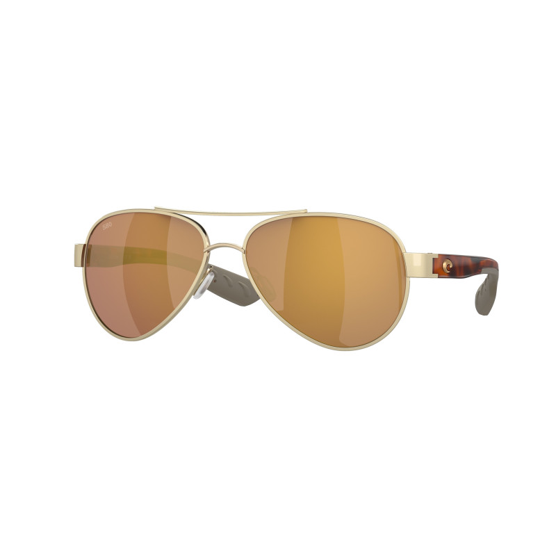 Sunglasses Costa Del Mar 06 S 4006 400636 Loreto Brushed Gold Mirro