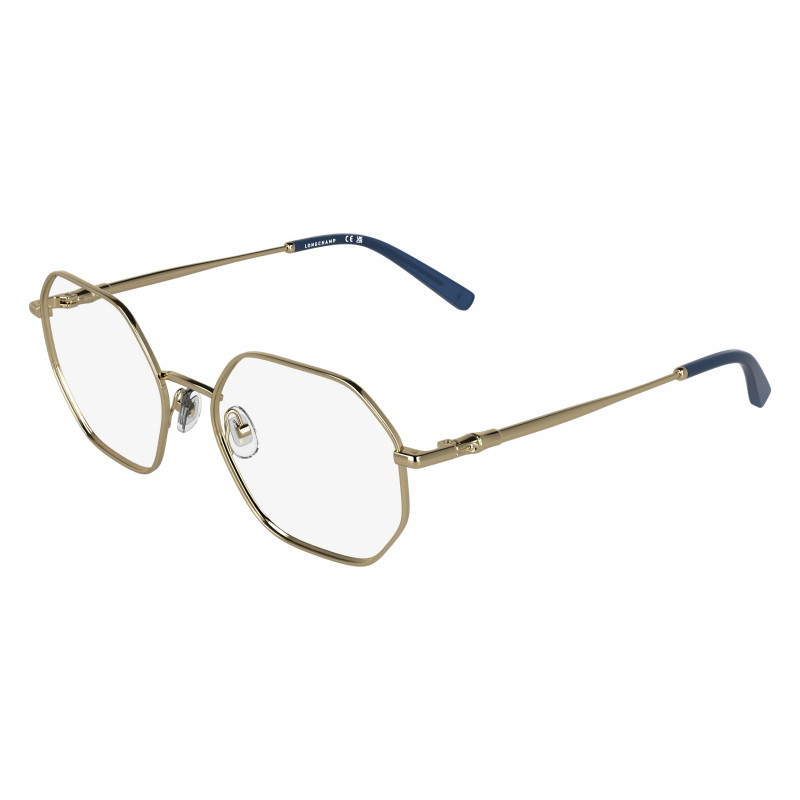 Eyeglasses LONGCHAMP LO 2186 710 Deep Gold 51mm