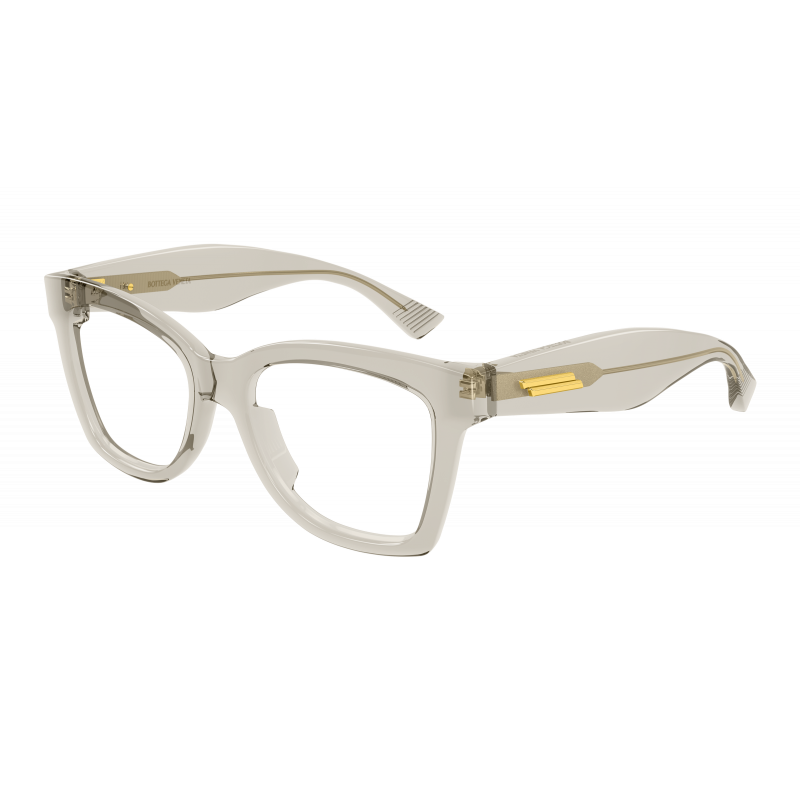 Eyeglasses Bottega Veneta BV 1459 O- 003 Beige / Transparent 52mm