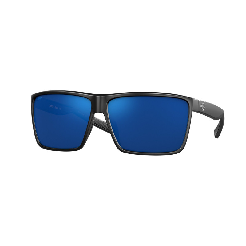 Sunglasses Costa Del Mar 06 S 9018 901837 Rincon Matte Black Blue Mirror