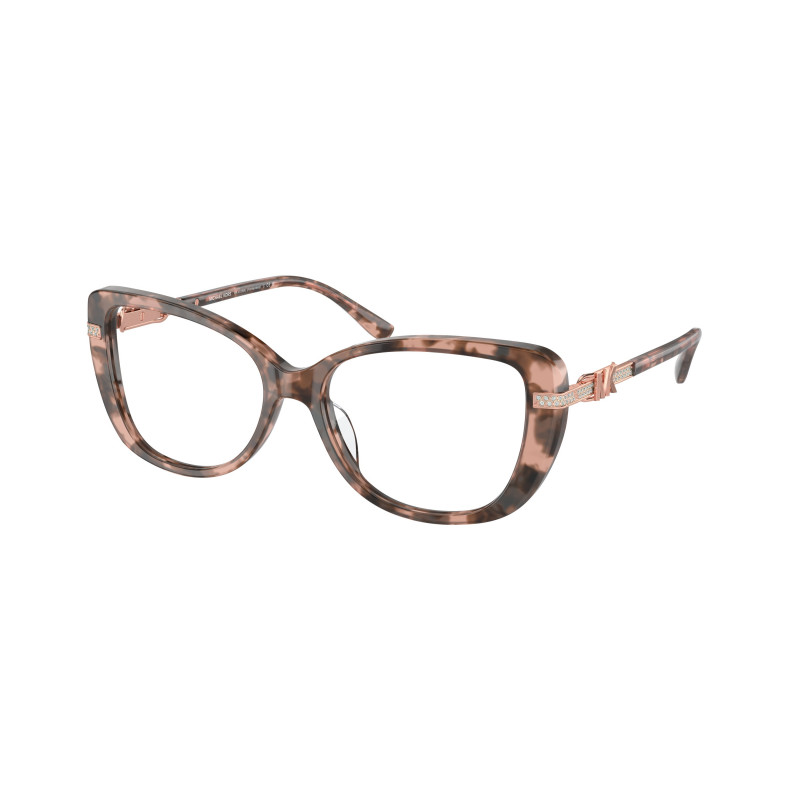 Eyeglasses Michael Kors MK 4125 BU 3009 Formentera Pink Tortoise